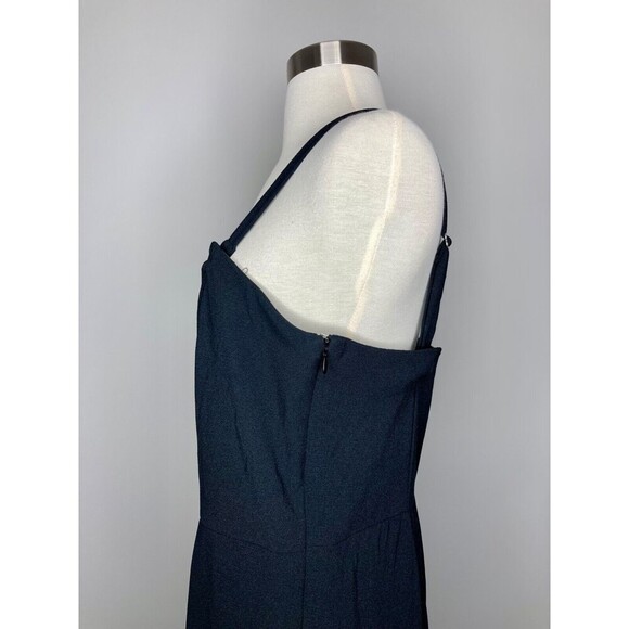 Wild Fable Jumpsuit Women Large Black Removable Strap Adjustable Side Zipper NWT - Picture 6 of 8